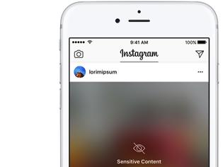 Φωτογραφία για Το Instagram θα προστατεύει τους χρήστες από ευαίσθητο περιεχόμενο