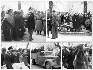 Φωτογραφία για 25η ΜΑΡΤΙΟΥ 1944: 73 χρόνια από την εξόντωση των Εβραίων των Ιωαννίνων από τους Ναζί Με τη βοήθεια της ελληνικής χωροφυλακής, η Γκεστάπο «σκουπίζει» την εβραϊκή γειτονιά,της μικρής μας πόλης....