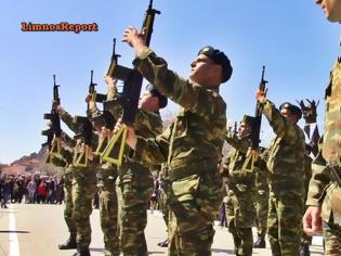 Φωτογραφία για ΛΗΜΝΟΣ: Εντυπωσιακή Στρατιωτική Παρέλαση με οπλοασκήσεις που άφησαν άφωνο τον κόσμο (βίντεο-φωτο)