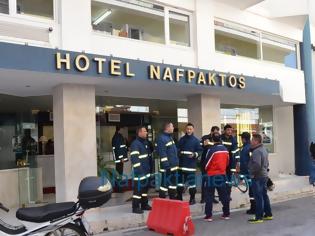Φωτογραφία για Nαύπακτος: «Φωτιά» σε γνωστό ξενοδοχείο της πόλης με τραυματισμούς - ΄Αμεση η επέμβαση της Π.Υ. [photos]