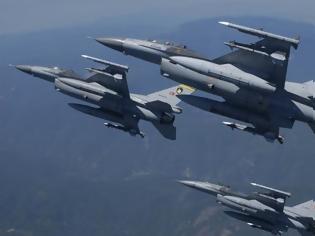 Φωτογραφία για Τετράδα τουρκικών F16 έκανε υπερπτήσεις κοντά στο Αγαθονήσι