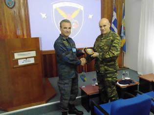 Φωτογραφία για Επίσκεψη Διοικητή 1ης Στρατιάς Αντγου Δημόκριτου Ζερβάκη στη ΔΑΚ