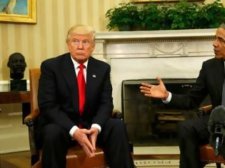 Φωτογραφία για Κόντρα δίχως τέλος ανάμεσα στο νυν και τον πρώην πρόεδρο των ΗΠΑ