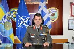Major General (HE A) Christos DRIVAS CHIEF OF STAFF NRDC-GR
