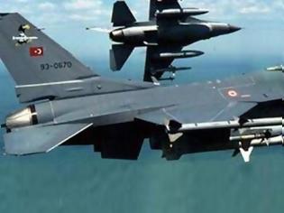 Φωτογραφία για Τουρκικά F-16 πάνω από τη νήσο Παναγιά
