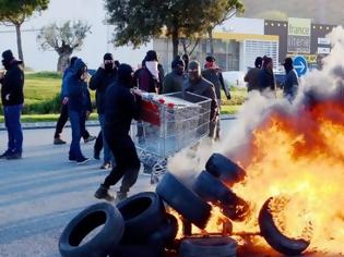 Φωτογραφία για Ξέσπασε Γαλλοισπανικός πόλεμος για το κρασί