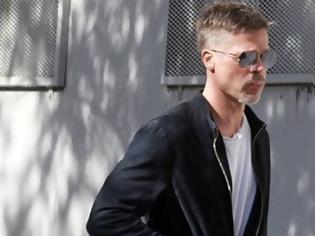 Φωτογραφία για Φανερά αδυνατισμένος ο Brad Pitt λίγους μήνες μετά το χωρισμό