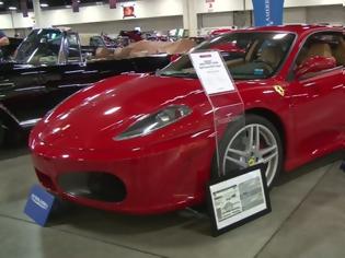 Φωτογραφία για “Παλιά” Ferrari του Τραμπ πουλήθηκε σε δημοπρασία για 270 χιλιάδες δολαρίων