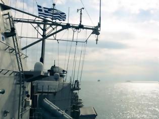 Φωτογραφία για Συνεκπαίδευση του Πολεμικού μας Ναυτικού με την SNMG2 - Τι συμβαίνει
