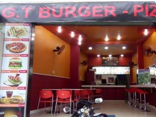 Φωτογραφία για GT Burger Pizza το καινούργιο fast-food του Γιώργου στο Βιετνάμ [video]