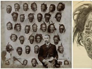 Φωτογραφία για Πως κατέληξαν στα χέρια Ευρωπαίων «συλλεκτών» τα κεφάλια των νεκρών Μαορί. Οι ιθαγενείς τα έβραζαν και τα ξέραιναν στον ήλιο...