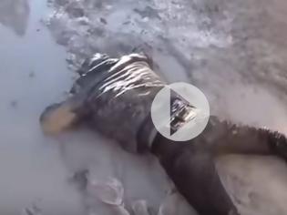 Φωτογραφία για Συγκλονιστικό βίντεο από την επίθεση με χημικά στη Συρία - [ΠΡΟΣΟΧΗ - ΣΚΛΗΡΕΣ ΕΙΚΟΝΕΣ]