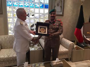 Φωτογραφία για Επίσημη Επίσκεψη Αρχηγού ΓΕΕΘΑ στο Κουβέιτ