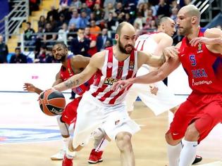 Φωτογραφία για Η ΤΣΣΚΑ τη νίκη, ο Ολυμπιακός τις εντυπώσεις