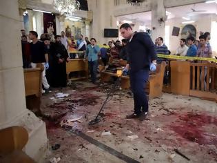 Φωτογραφία για Με αίμα η Κυριακή των Βαΐων στην Αίγυπτο - 45 νεκροί από τις δύο τρομοκρατικές επιθέσεις