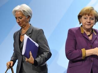 Φωτογραφία για Συνάντηση Μέρκελ και Λαγκάρντ με «μενού» το ελληνικό χρέος