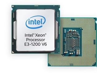 Φωτογραφία για Η Intel ανακοίνωσε την οικογένεια επεξεργαστών Xeon E3-1200 v6