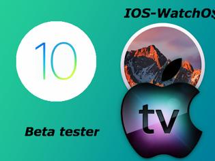 Φωτογραφία για Κυκλοφόρησε το ios 10.3.2 beta 2 το MacOS 10.12.5, watchOS 3.2.2 και tvOS 10.2.1 για προγραμματιστές