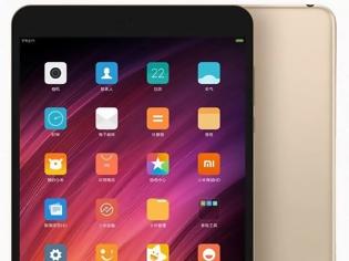 Φωτογραφία για Νέο tablet Mi Pad 3 με κάμερα 13 Megapixel