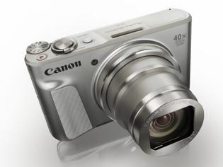 Φωτογραφία για Η Canon ανακοινώνει νέα PowerShot SX730 HS