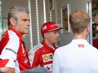 Φωτογραφία για Formula 1: Απειλείται η θέση του Raikkonen στη Ferrari;