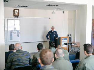 Φωτογραφία για Επισκέψεις Αρχηγού ΓΕΑ σε Μονάδες της ΠΑ