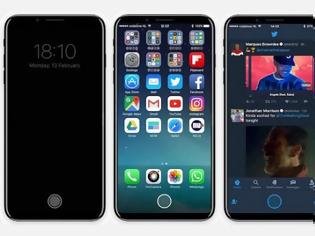 Φωτογραφία για Η Apple μπορεί να αναθεωρήσει τον σχεδιασμό του iphone 8 μετά τα προβλήματα με τον σαρωτή ID αφής