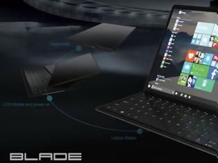 Φωτογραφία για Lenovo Blade: προχωρημένο concept Windows 10 tablet