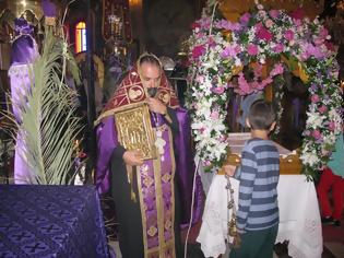 Φωτογραφία για Η Ακολουθία των Μεγάλων Βασιλικών Ωρών και του Εσπερινου της Αποκαθηλώσεως στο Ναύσταθμο Σαλαμίνας