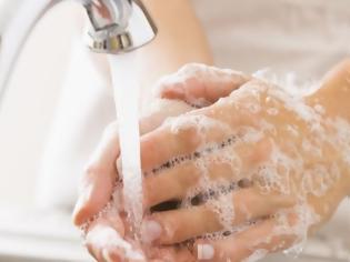 Φωτογραφία για Πόσο πρέπει να διαρκεί το πλύσιμο των χεριών