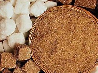 Φωτογραφία για Οι διαφορές μεταξύ λευκής και καστανής ζάχαρης