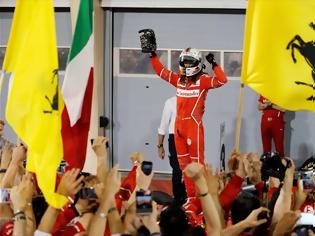 Φωτογραφία για Formula 1: Θρίαμβος του Φέτελ στο Μπαχρέιν