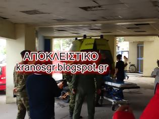 Φωτογραφία για Ολοκληρώθηκε η μεταφορά των νεκρών στελεχών στο Νοσοκομείο Λάρισας