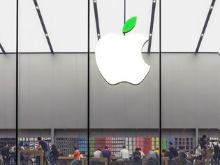 Φωτογραφία για Αύριο το λογότυπο της Apple θα γίνει πράσινο προς τιμήν της ημέρας της Γης