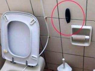 Φωτογραφία για Σάλος στο Ναύπλιο με κρυφή κάμερα σε τουαλέτα ταβέρνας: «Αν δείτε αυτό δίπλα στη λεκάνη…»