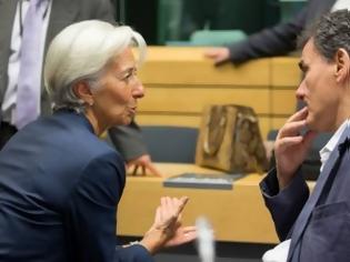 Φωτογραφία για Ολοκληρώθηκε η συνάντηση Τσακαλώτου - Λαγκάρντ: Tι συζήτησαν για το ελληνικό χρέος