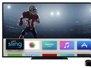 Φωτογραφία για Sling TV: Οι χρήστες του Apple TV μπορούν να καταγράφουν το περιεχόμενο που τους ενδιαφέρει με την λειτουργία DVR