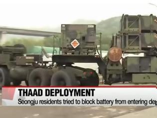 Φωτογραφία για Εξελίξεις: Οι ΗΠΑ μεταφέρουν το αντιπυραυλικό σύστημα THAAD στη Νότια Κορέα [video]
