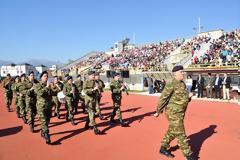 Διάθεση Στρατιωτικής Μουσικής στους Πανελλήνιους Σχολικούς Αγώνες Ποδοσφαίρου στα Ιωάννινα
