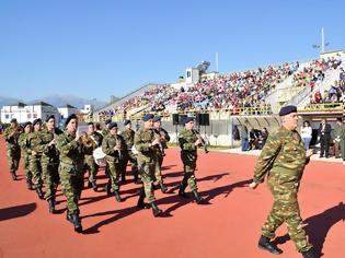 Φωτογραφία για Διάθεση Στρατιωτικής Μουσικής στους Πανελλήνιους Σχολικούς Αγώνες Ποδοσφαίρου στα Ιωάννινα