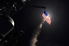 «Τα πυραυλικά πλήγματα των ΗΠΑ στη Συρία απείλησαν άμεσα τις ρωσικές δυνάμεις»