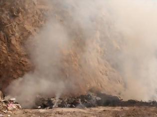 Φωτογραφία για Να παρέμβει ο Εισαγγελέας Περιβάλλοντος: Καίγεται πάλι ο Στίκας - Οι πολίτες εισπέουν Καρκίκο; [photos]