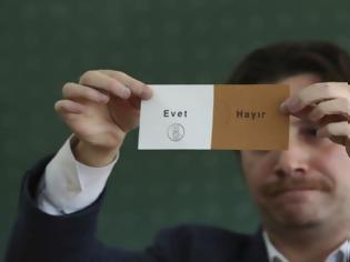Φωτογραφία για Τα τελικά επίσημα αποτελέσματα του τουρκικού δημοψηφίσματος