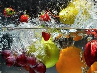 Φωτογραφία για Τα 3 βασικά tips για το πλύσιμο φρούτων και λαχανικών