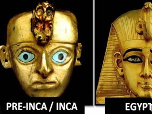 Φωτογραφία για Αρχαίοι Ίνκας και Αιγύπτιοι: Ομοιότητες δύο πολιτισμών που έχουν αναπτυχθεί σε αντίθετες πλευρές του κόσμου [photos]