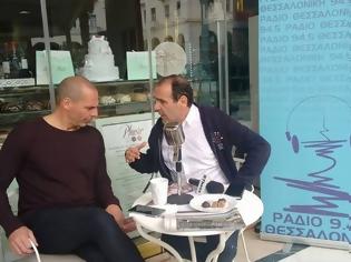 Φωτογραφία για Βαρουφάκης: Το Grexit θα κόστιζε 1 τρις στην Ευρώπη - Έφριξα όταν διάβασα το πρόγραμμα της Θεσσαλονίκης [video]