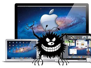 Φωτογραφία για Επικίνδυνος ιός για τα MAC κλέβει κωδικούς το ιστορικό περιήγησης και πολλά άλλα