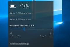 Windows 10:11% εξοικονόμηση με το power throttling feature