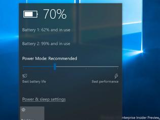 Φωτογραφία για Windows 10:11% εξοικονόμηση με το power throttling feature
