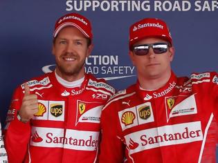 Φωτογραφία για Ιστορική pole position για τις Ferrari στην Ρωσία